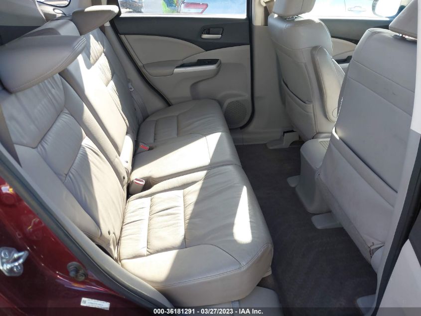 2014 HONDA CR-V EX-L - 5J6RM4H77EL066310