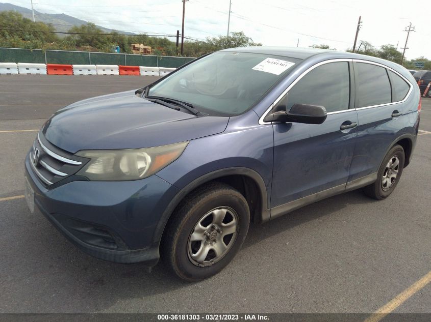 2014 HONDA CR-V LX - 2HKRM3H39EH518551