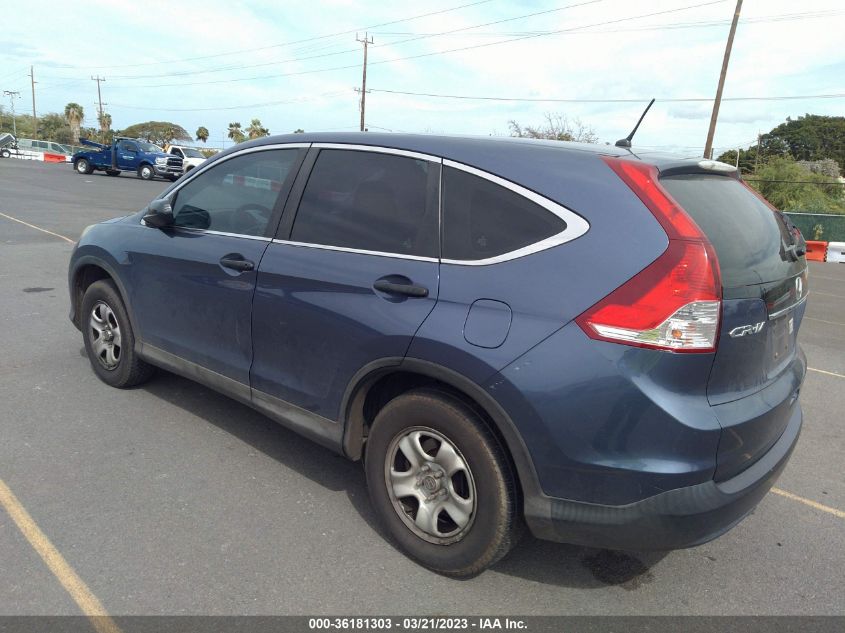 2014 HONDA CR-V LX - 2HKRM3H39EH518551