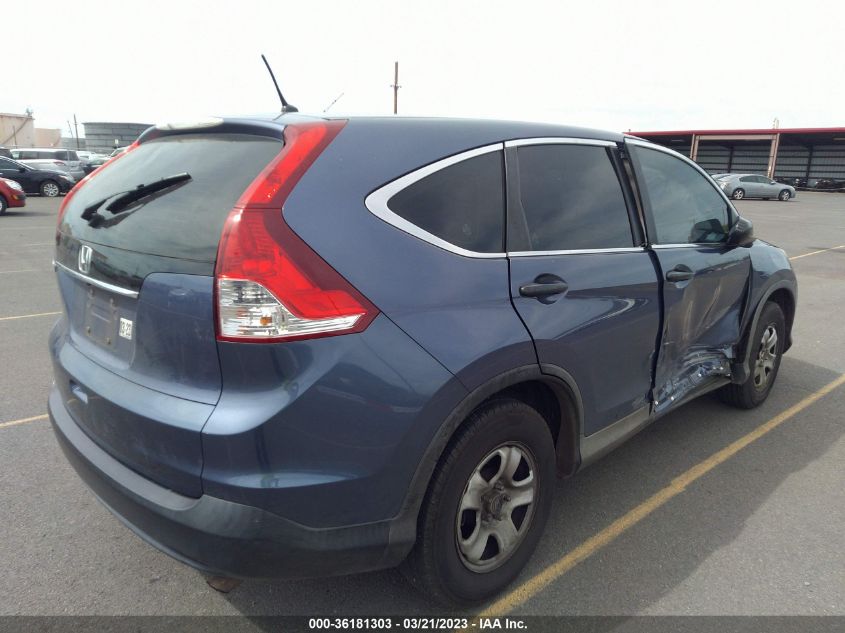 2014 HONDA CR-V LX - 2HKRM3H39EH518551