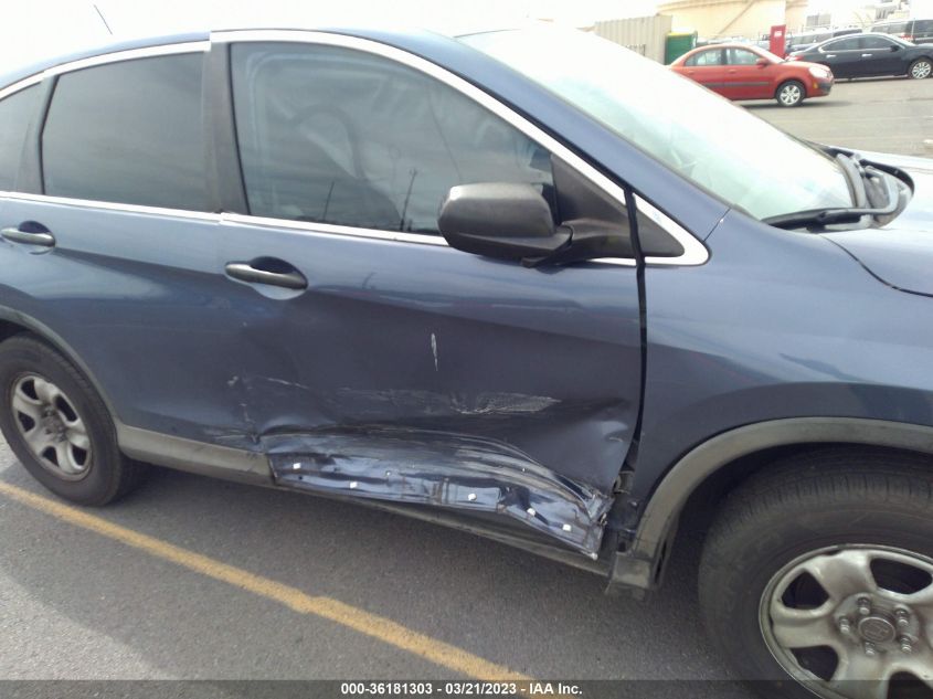 2014 HONDA CR-V LX - 2HKRM3H39EH518551