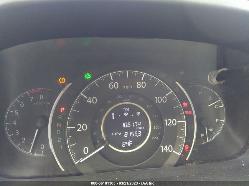 2014 HONDA CR-V LX - 2HKRM3H39EH518551