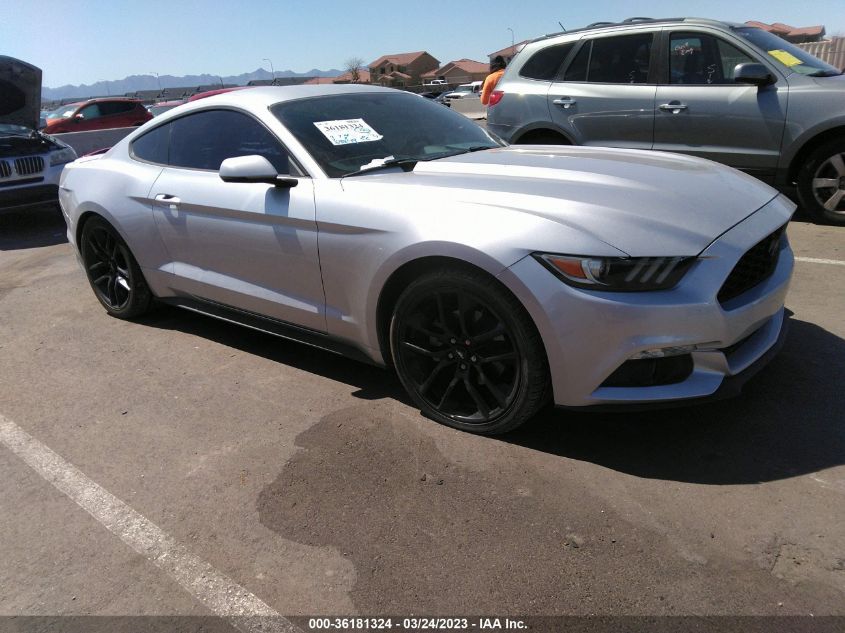 2016 FORD MUSTANG ECOBOOST - 1FA6P8TH3G5225912