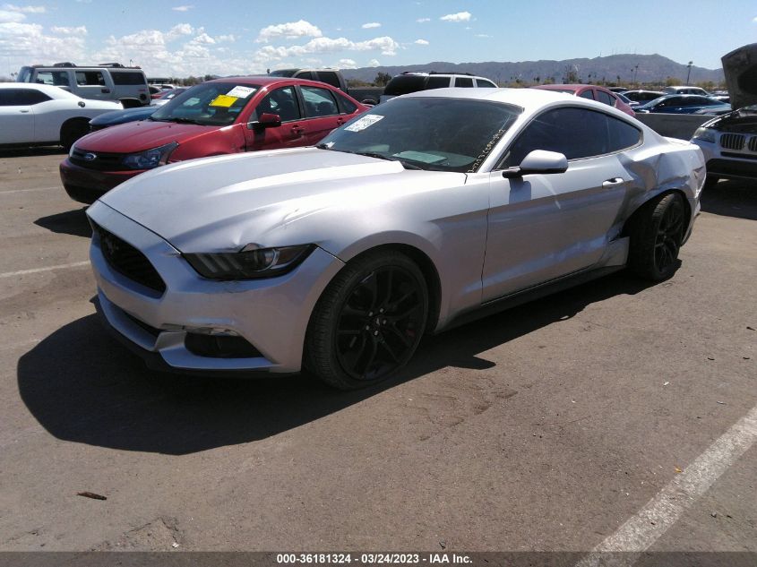 2016 FORD MUSTANG ECOBOOST - 1FA6P8TH3G5225912