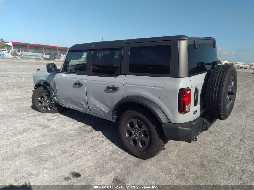 2022 FORD BRONCO BASE/BIG BEND 1FMDE5BH0NLA88813