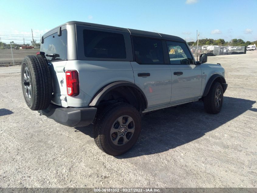 2022 FORD BRONCO BASE/BIG BEND 1FMDE5BH0NLA88813