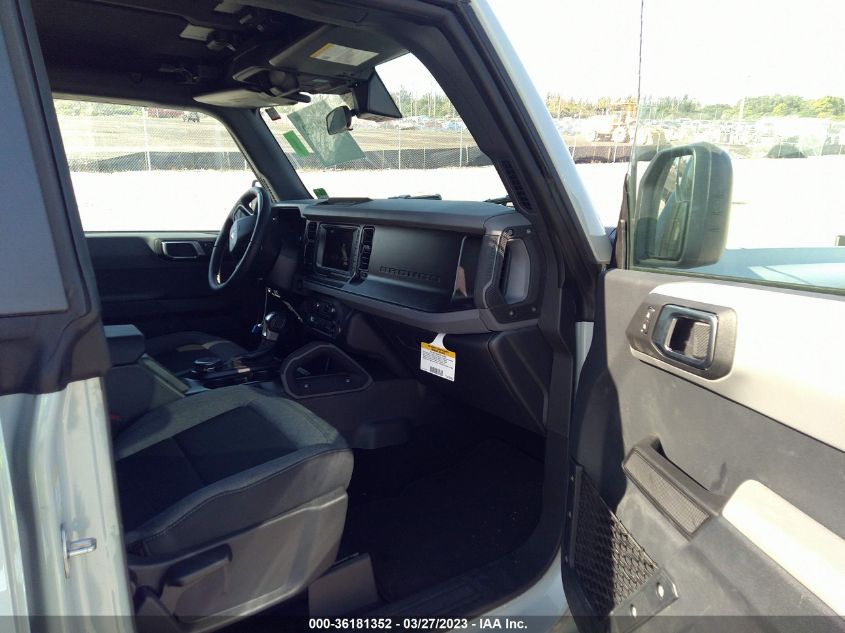 2022 FORD BRONCO BASE/BIG BEND 1FMDE5BH0NLA88813