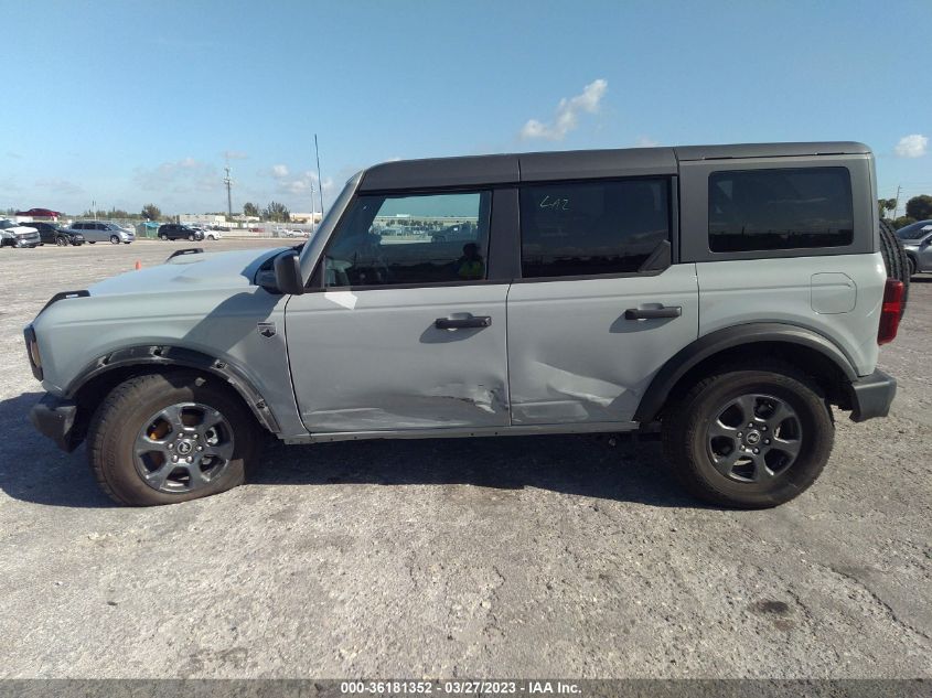 2022 FORD BRONCO BASE/BIG BEND 1FMDE5BH0NLA88813