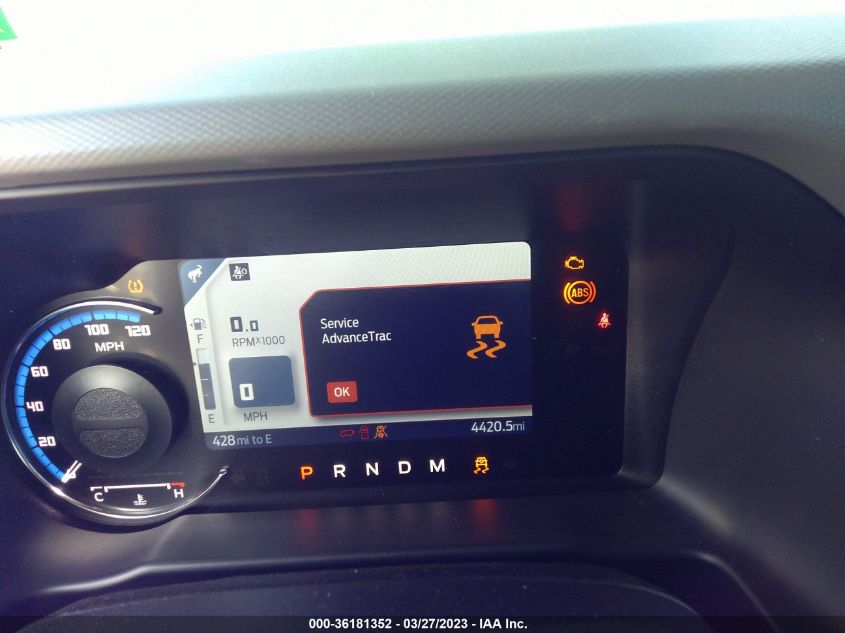2022 FORD BRONCO BASE/BIG BEND 1FMDE5BH0NLA88813