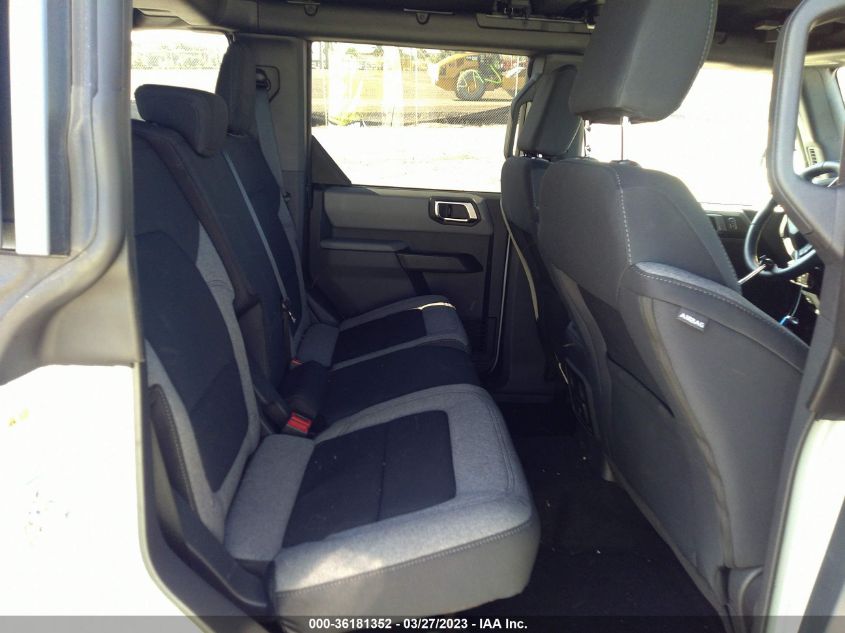 2022 FORD BRONCO BASE/BIG BEND 1FMDE5BH0NLA88813