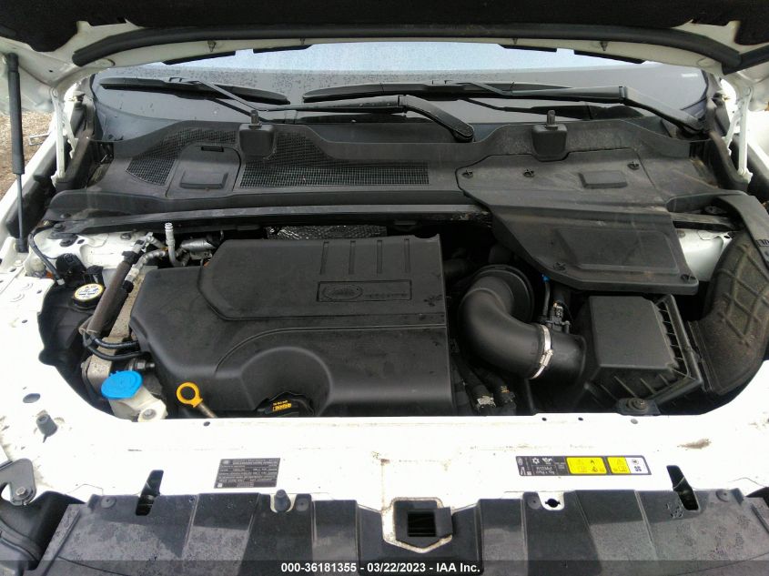 2018 LAND ROVER DISCOVERY SPORT SE - SALCP2RX8JH757390