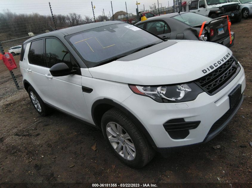 2018 LAND ROVER DISCOVERY SPORT SE - SALCP2RX8JH757390