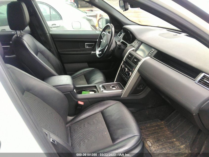 2018 LAND ROVER DISCOVERY SPORT SE - SALCP2RX8JH757390