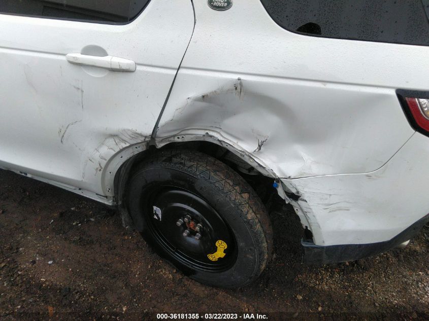 2018 LAND ROVER DISCOVERY SPORT SE - SALCP2RX8JH757390