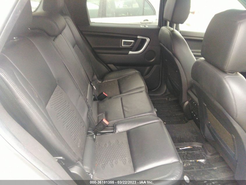 2018 LAND ROVER DISCOVERY SPORT SE - SALCP2RX8JH757390