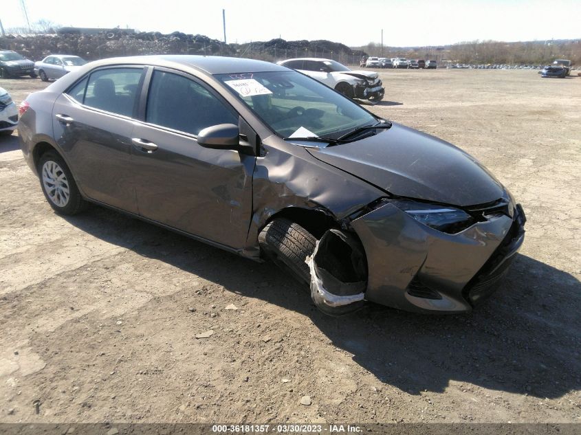 2017 TOYOTA COROLLA L/LE/XLE/SE - 2T1BURHE5HC881894