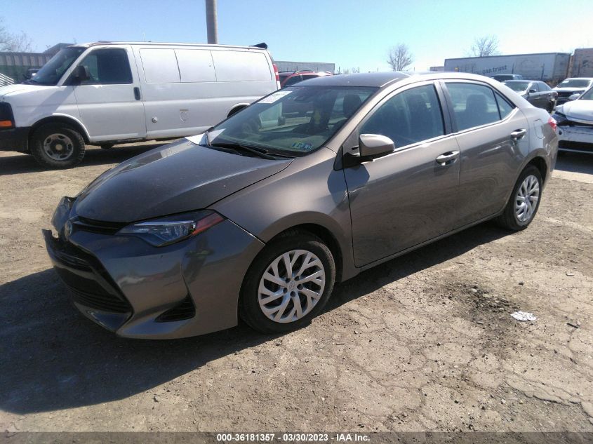 2017 TOYOTA COROLLA L/LE/XLE/SE - 2T1BURHE5HC881894