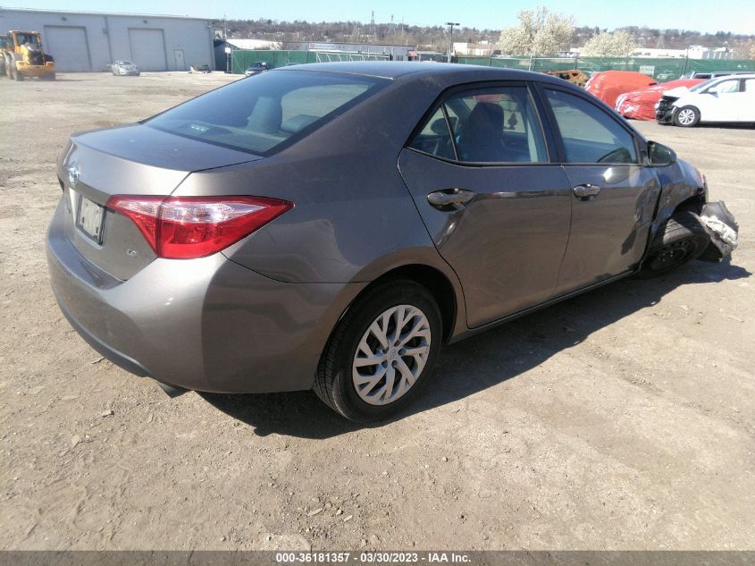 2017 TOYOTA COROLLA L/LE/XLE/SE - 2T1BURHE5HC881894