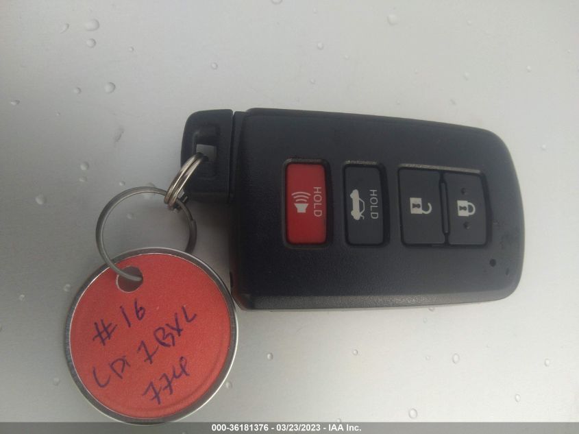2013 TOYOTA CAMRY HYBRID LE/XLE - 4T1BD1FK3DU085874
