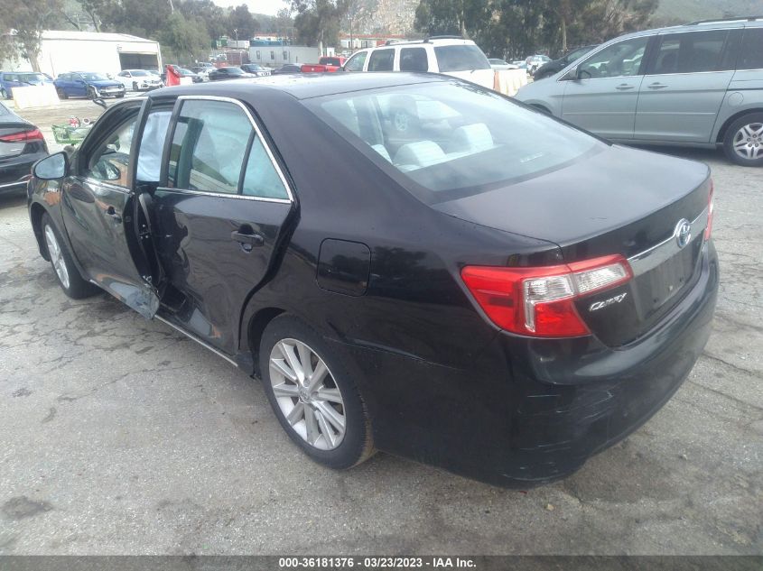 2013 TOYOTA CAMRY HYBRID LE/XLE - 4T1BD1FK3DU085874