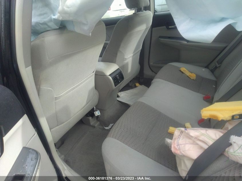 2013 TOYOTA CAMRY HYBRID LE/XLE - 4T1BD1FK3DU085874
