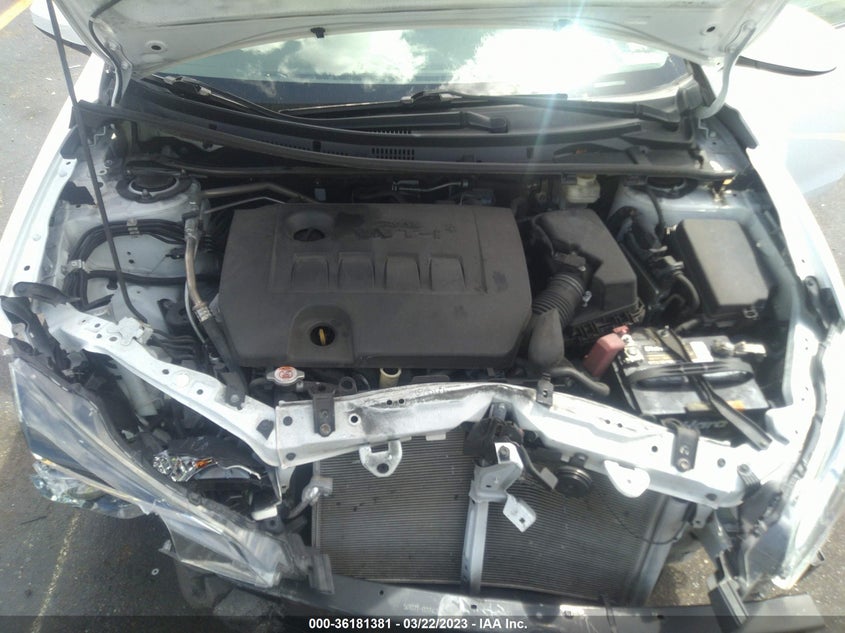 VIN 2T1BURHEXKC179318 2019 TOYOTA COROLLA L/LE/SE/XLE/XSE