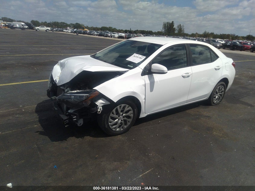 VIN 2T1BURHEXKC179318 2019 TOYOTA COROLLA L/LE/SE/XLE/XSE