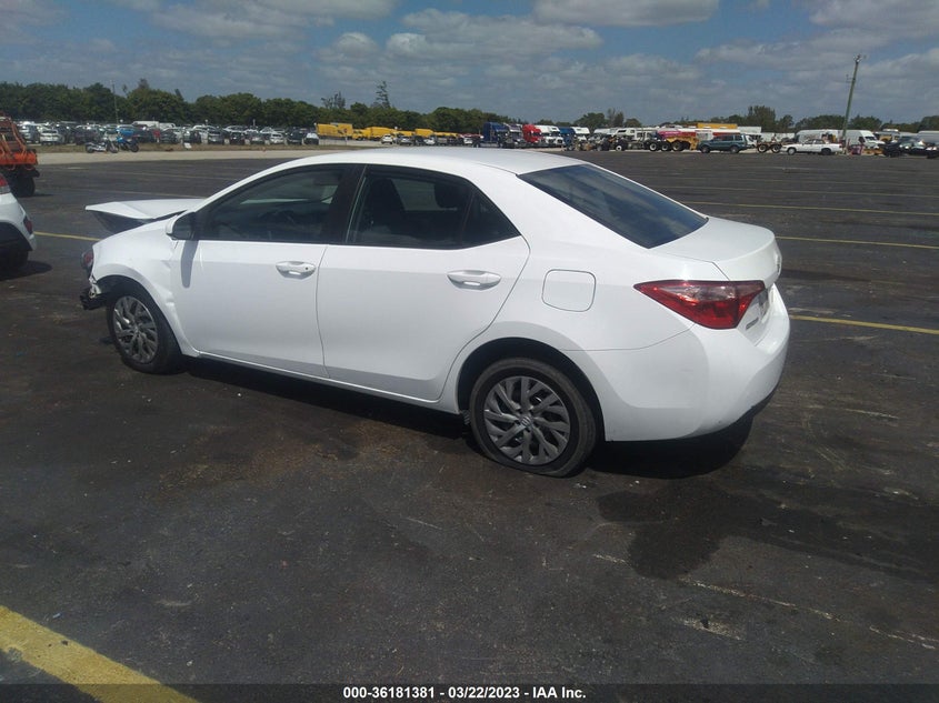 VIN 2T1BURHEXKC179318 2019 TOYOTA COROLLA L/LE/SE/XLE/XSE