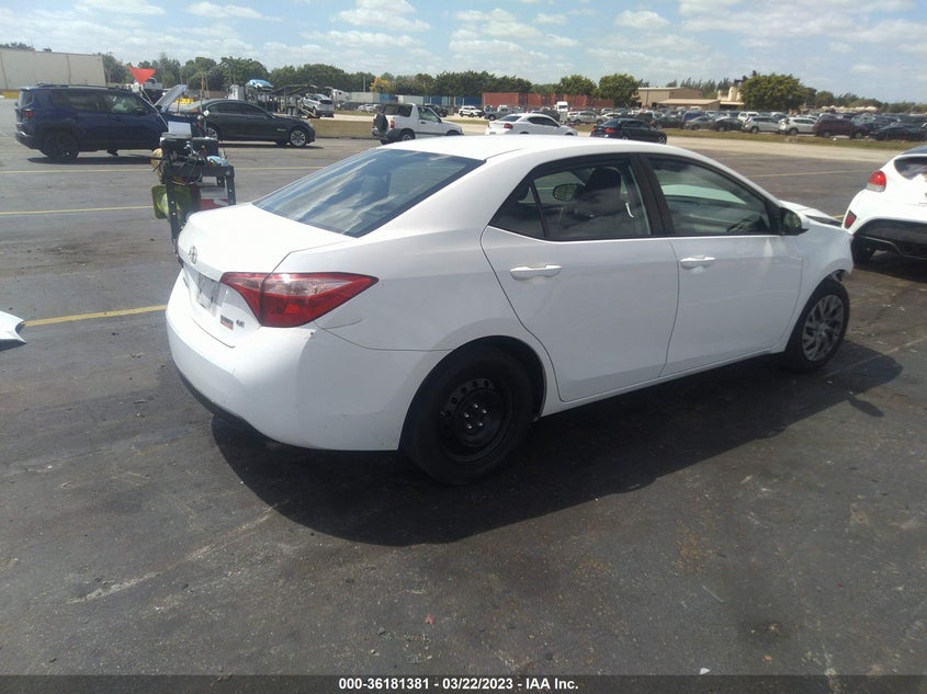 VIN 2T1BURHEXKC179318 2019 TOYOTA COROLLA L/LE/SE/XLE/XSE
