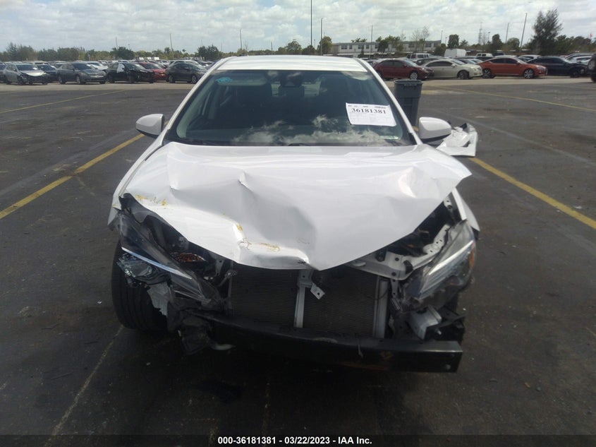 VIN 2T1BURHEXKC179318 2019 TOYOTA COROLLA L/LE/SE/XLE/XSE