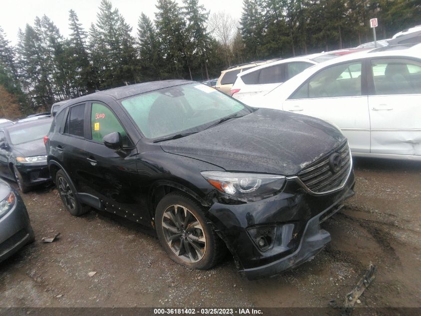 2016 MAZDA CX-5 GRAND TOURING - JM3KE2DYXG0661607