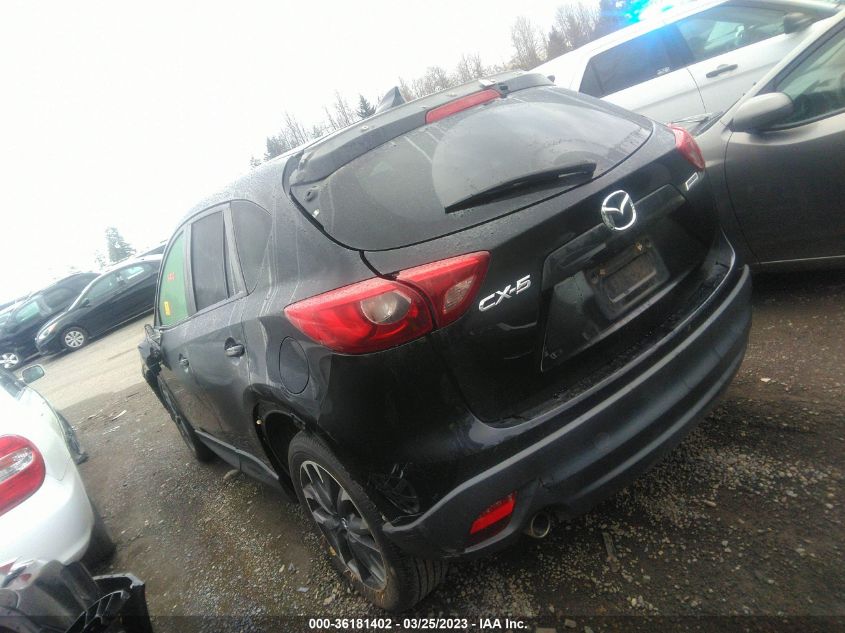 2016 MAZDA CX-5 GRAND TOURING - JM3KE2DYXG0661607