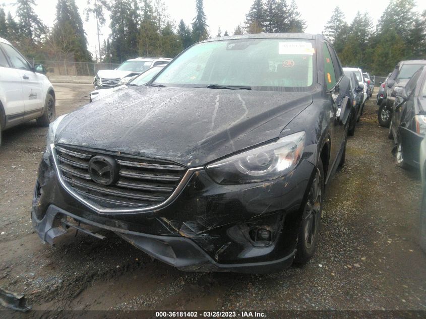 2016 MAZDA CX-5 GRAND TOURING - JM3KE2DYXG0661607