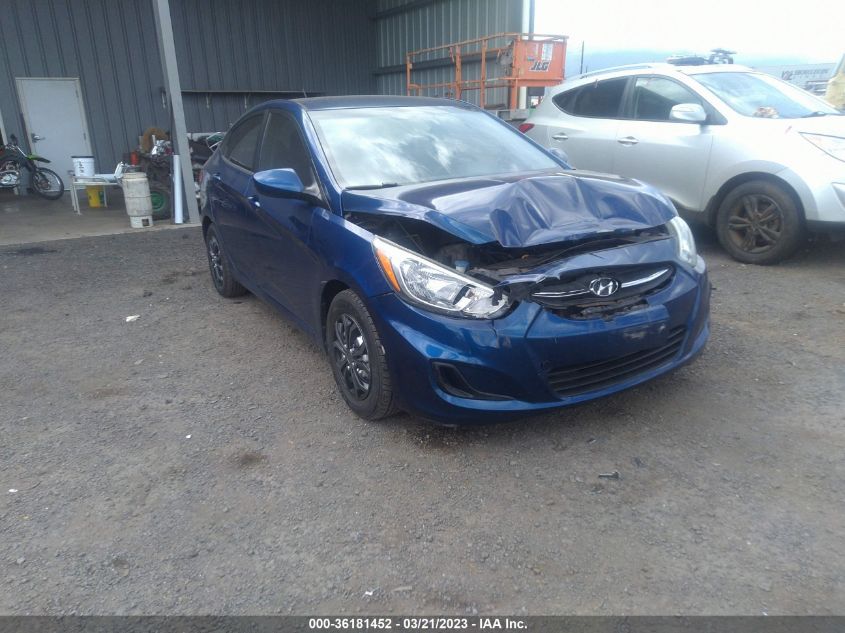 2015 HYUNDAI ACCENT GLS - KMHCT4AE9FU848476