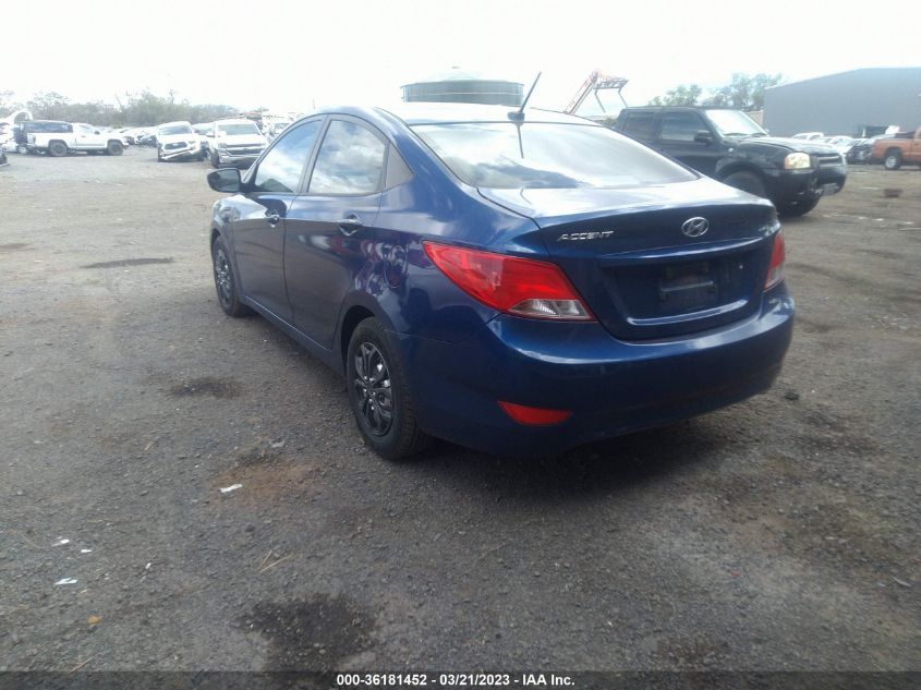 2015 HYUNDAI ACCENT GLS - KMHCT4AE9FU848476