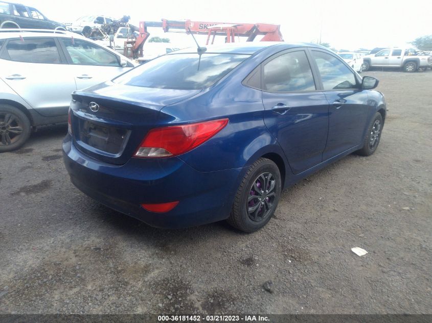 2015 HYUNDAI ACCENT GLS - KMHCT4AE9FU848476