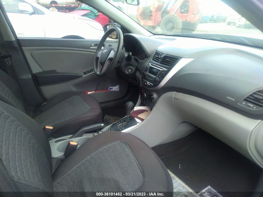 2015 HYUNDAI ACCENT GLS - KMHCT4AE9FU848476