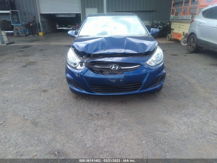 2015 HYUNDAI ACCENT GLS - KMHCT4AE9FU848476