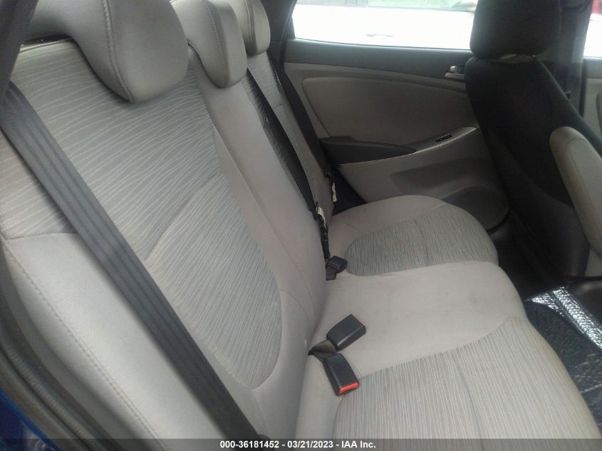 2015 HYUNDAI ACCENT GLS - KMHCT4AE9FU848476