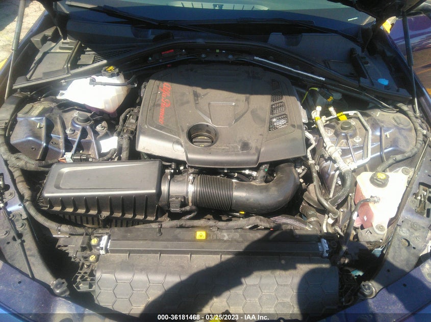 VIN ZARFAMAN7L7632844 2020 ALFA ROMEO GIULIA