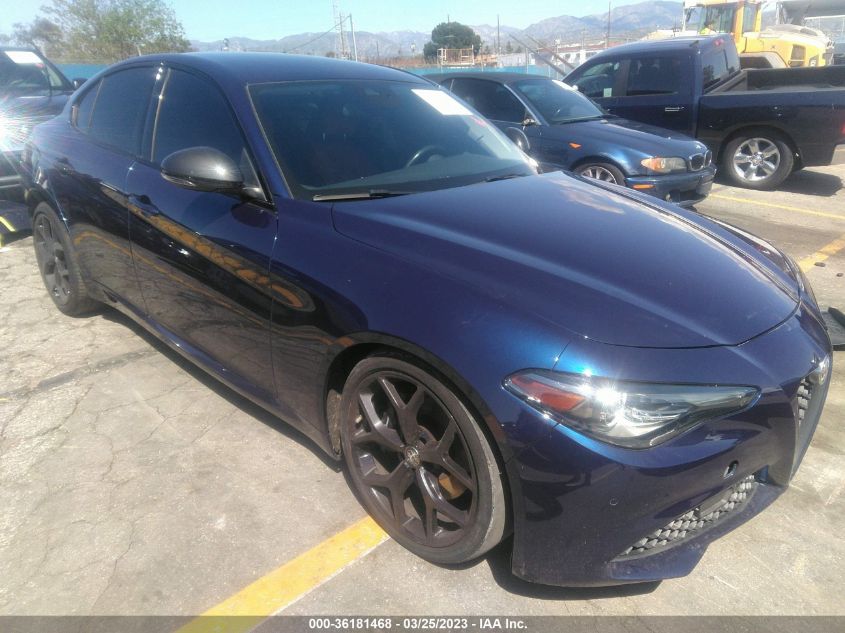 2020 ALFA ROMEO GIULIA - ZARFAMAN7L7632844