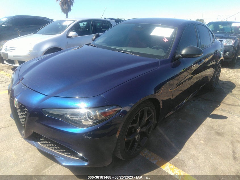 VIN ZARFAMAN7L7632844 2020 ALFA ROMEO GIULIA