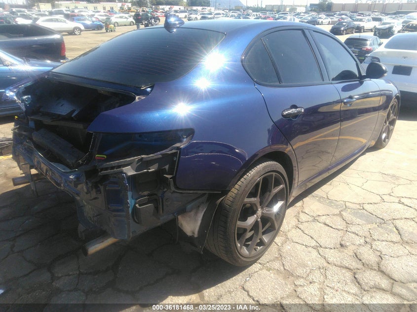 VIN ZARFAMAN7L7632844 2020 ALFA ROMEO GIULIA