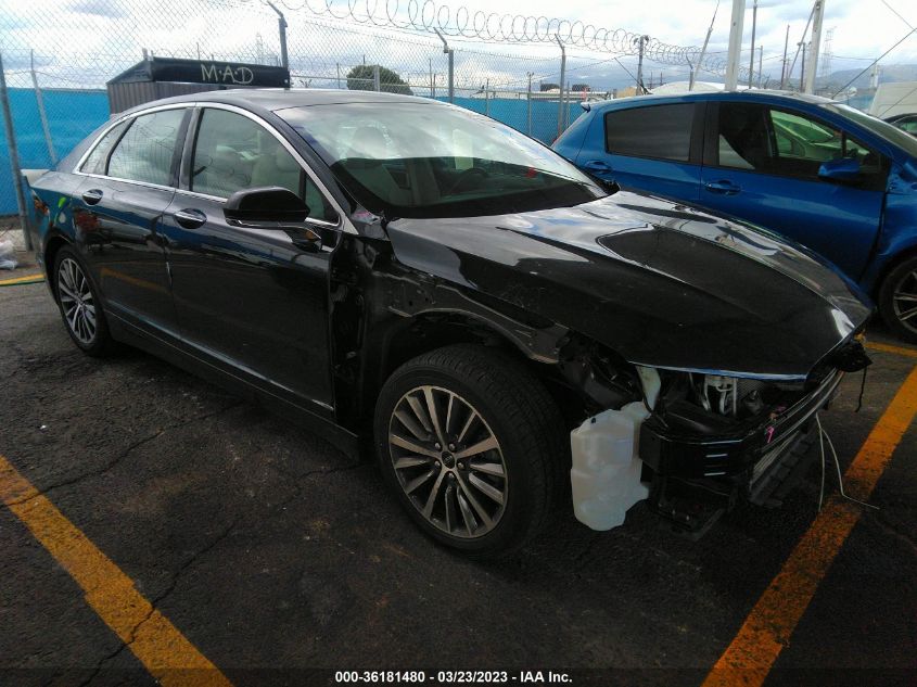 3LN6L5C98HR647939 LINCOLN MKZ SELECT 2017