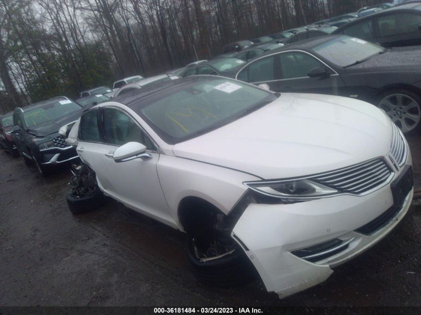 2013 LINCOLN MKZ - 3LN6L2GK6DR822985