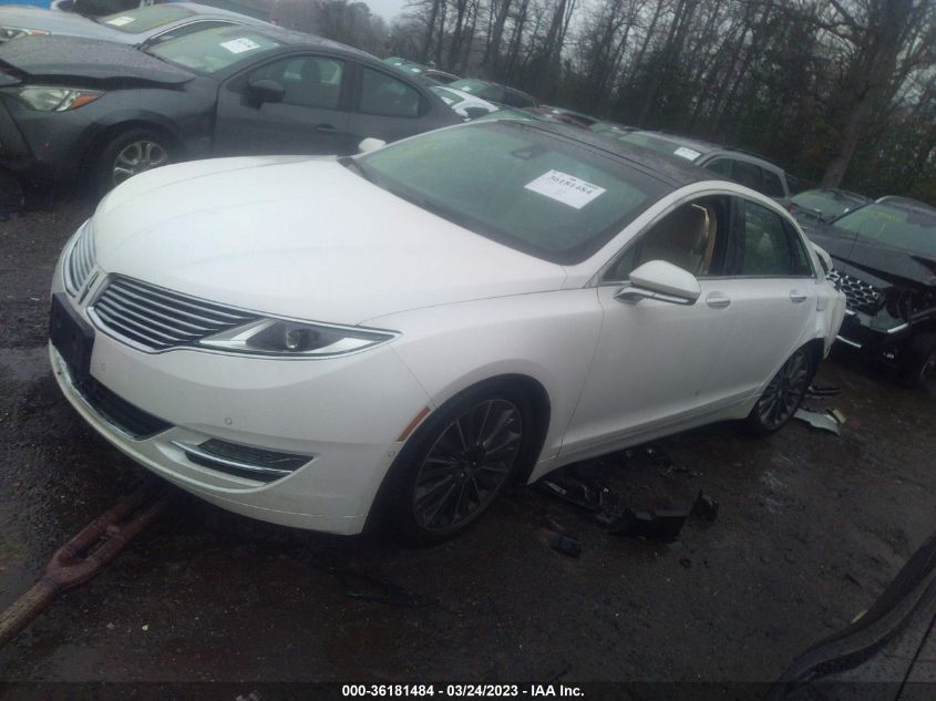 2013 LINCOLN MKZ - 3LN6L2GK6DR822985