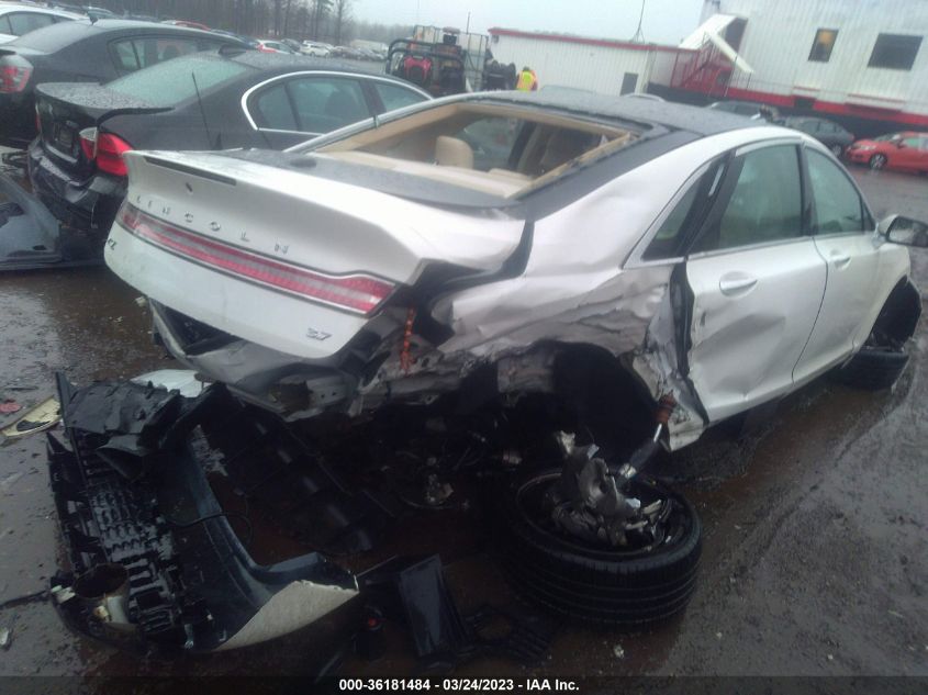 2013 LINCOLN MKZ - 3LN6L2GK6DR822985