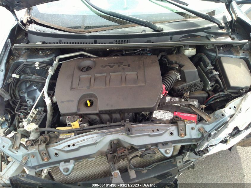 2014 TOYOTA COROLLA L/LE/S/S PLUS/LE PLUS - 5YFBURHE3EP150747