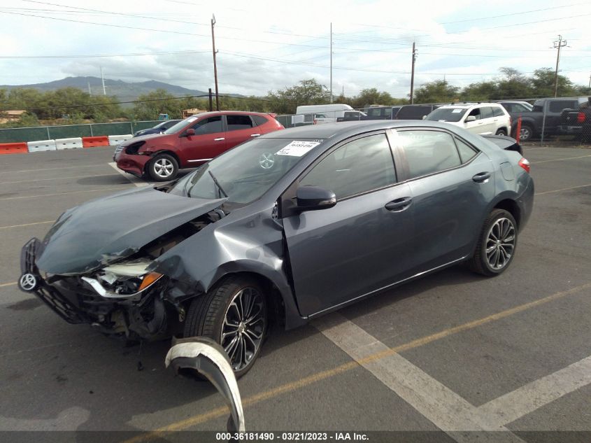 2014 TOYOTA COROLLA L/LE/S/S PLUS/LE PLUS - 5YFBURHE3EP150747