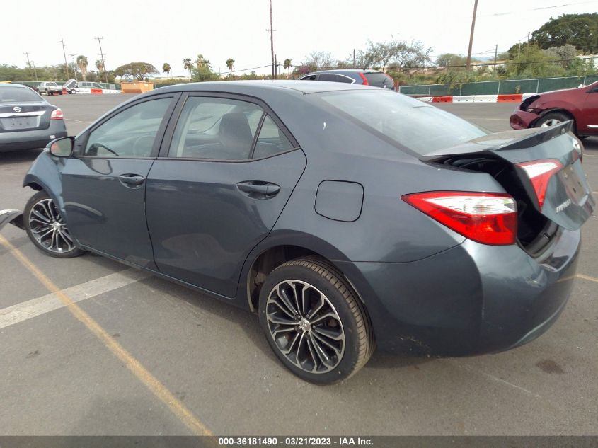 2014 TOYOTA COROLLA L/LE/S/S PLUS/LE PLUS - 5YFBURHE3EP150747